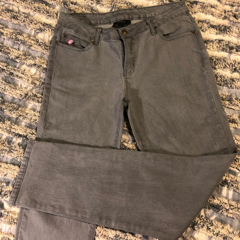 Twiggy London Gray Jeans